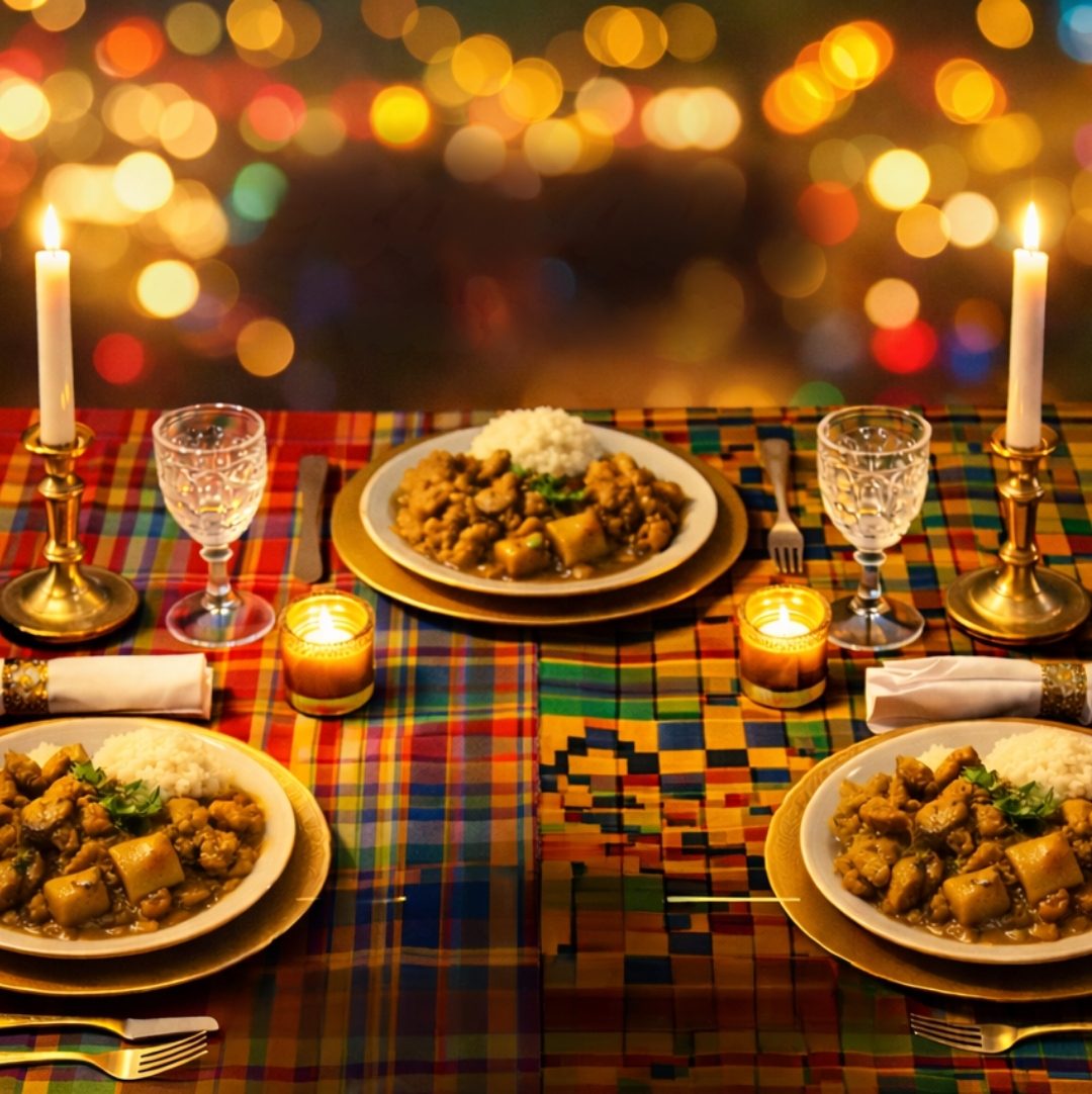 Des plats africains et antillais pour réchauffer les fêtes de fin d’année