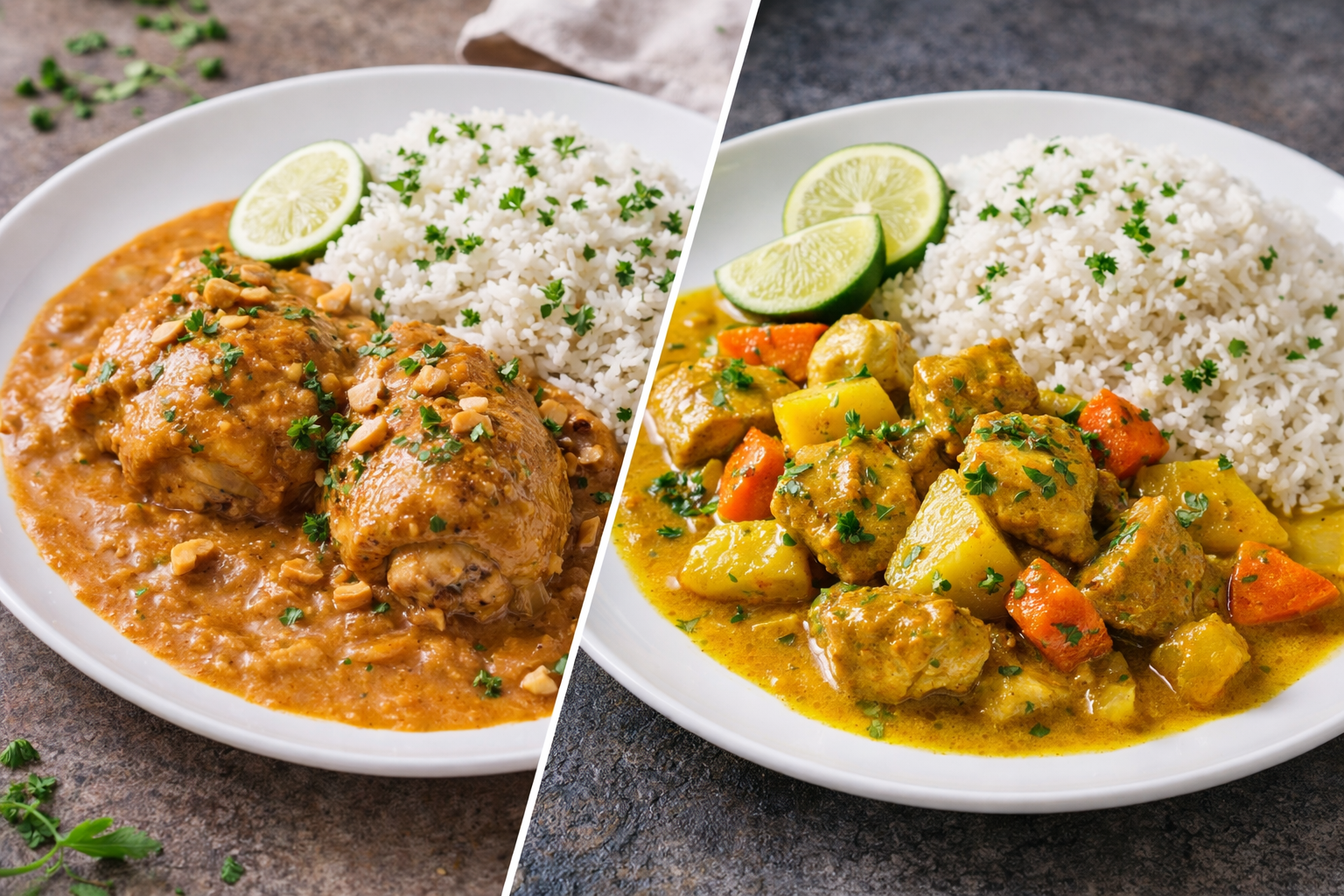 Pourquoi Ti Ma Mère réunit cuisine africaine et cuisine antillaise ?